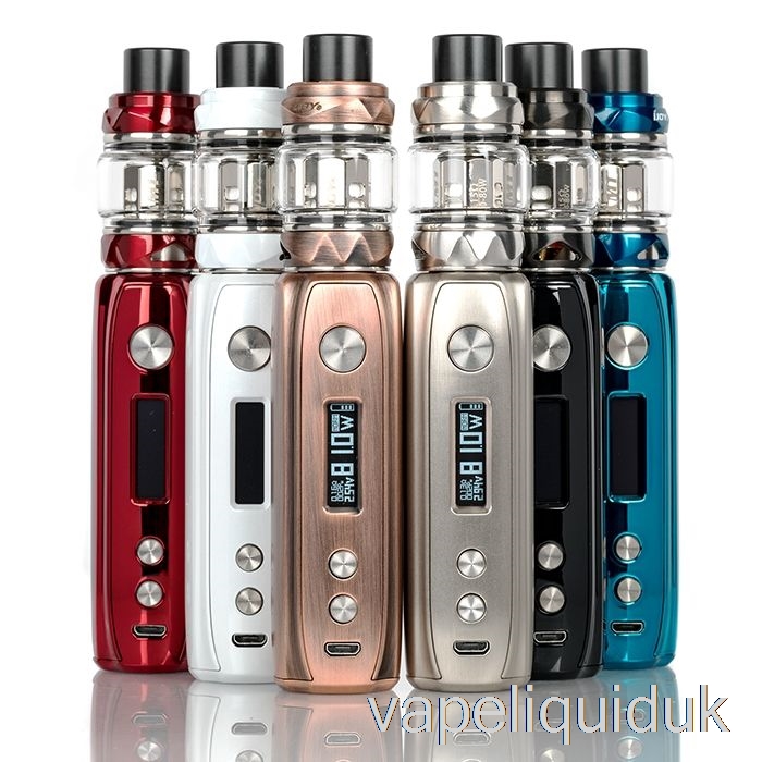 iJoy KATANA ALM 81W TC Starter Kit Black Vape Juice